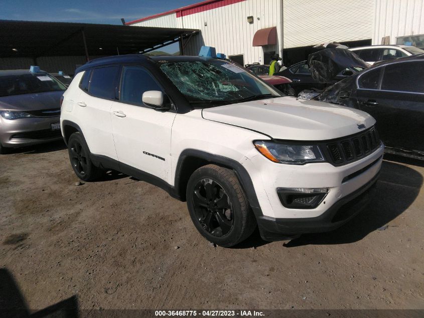 2021 JEEP COMPASS ALTITUDE - 3C4NJCBB2MT507851