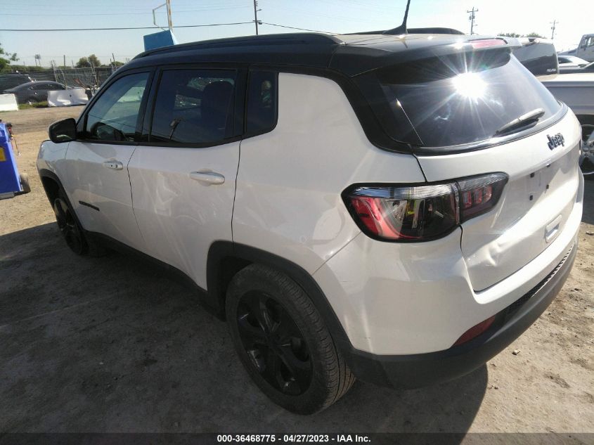 2021 JEEP COMPASS ALTITUDE - 3C4NJCBB2MT507851