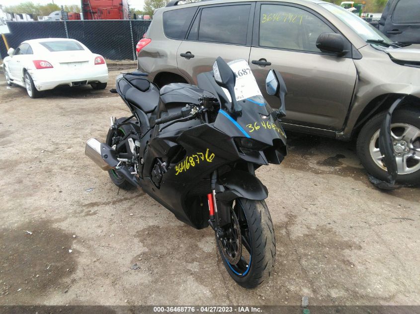 2021 KAWASAKI ZX1002 L - JKBZXVL17MA000698