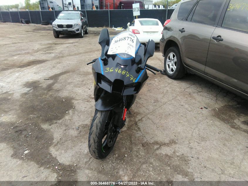 2021 KAWASAKI ZX1002 L JKBZXVL17MA000698