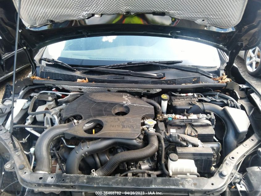 2017 NISSAN SENTRA SR TURBO - 3N1CB7AP9HY323818