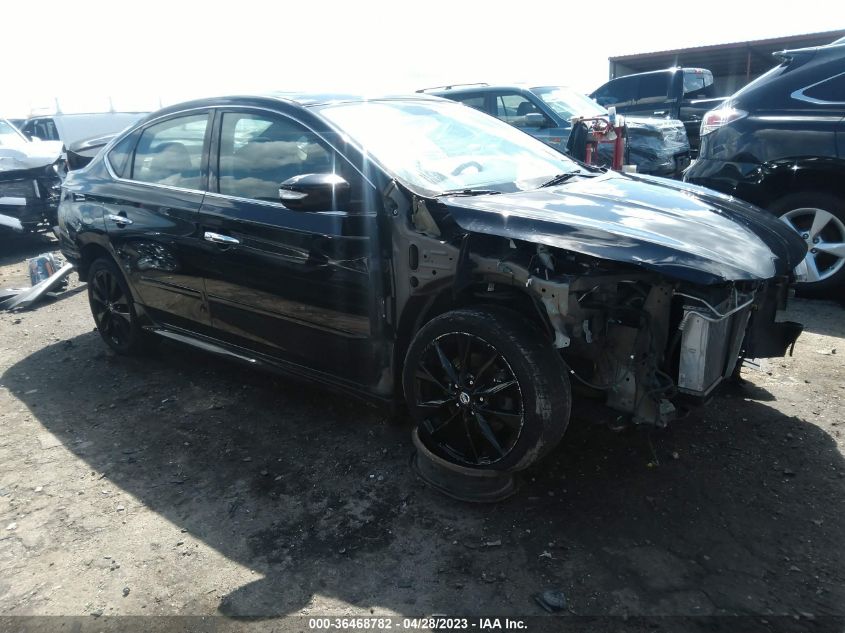 2017 NISSAN SENTRA SR TURBO - 3N1CB7AP9HY323818