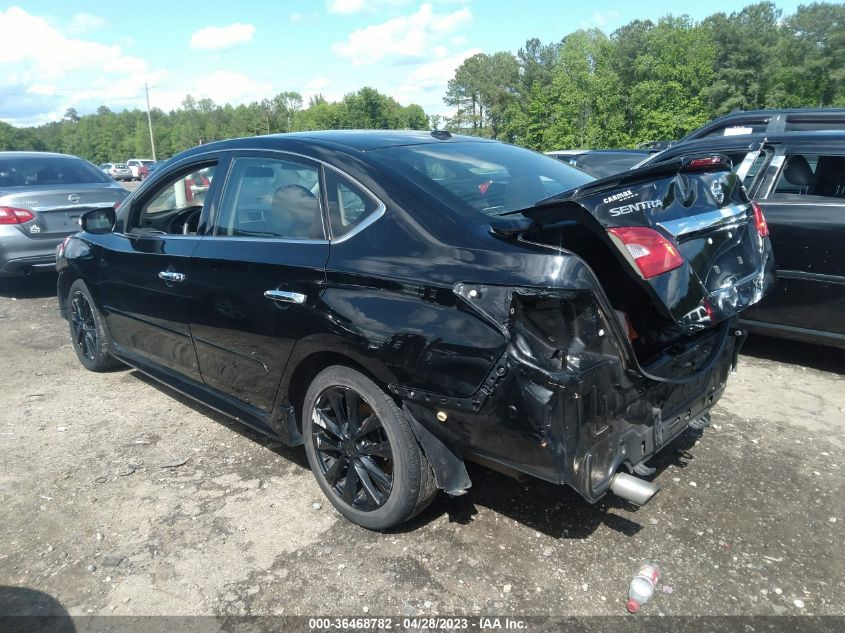 2017 NISSAN SENTRA SR TURBO - 3N1CB7AP9HY323818