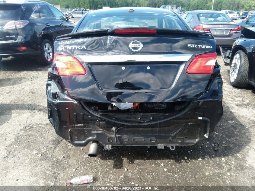 2017 NISSAN SENTRA SR TURBO - 3N1CB7AP9HY323818