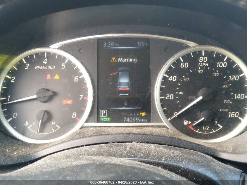 2017 NISSAN SENTRA SR TURBO - 3N1CB7AP9HY323818