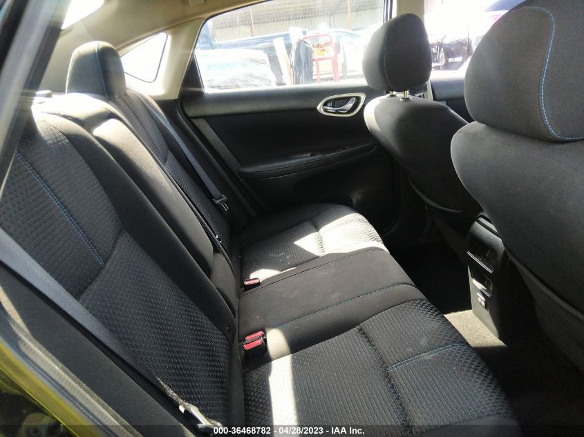 2017 NISSAN SENTRA SR TURBO - 3N1CB7AP9HY323818