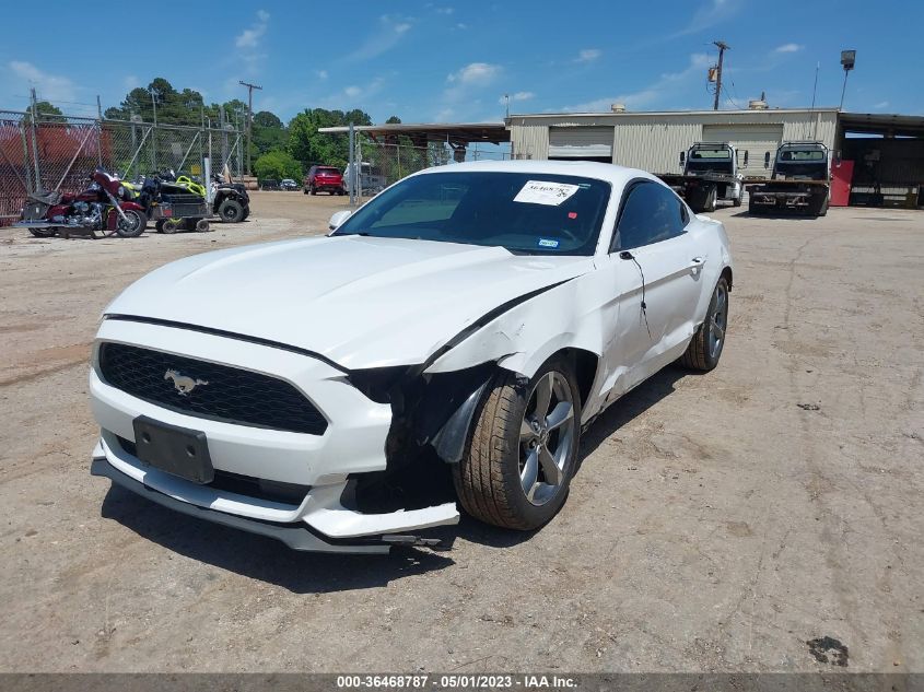 2016 FORD MUSTANG V6 - 1FA6P8AM1G5333459