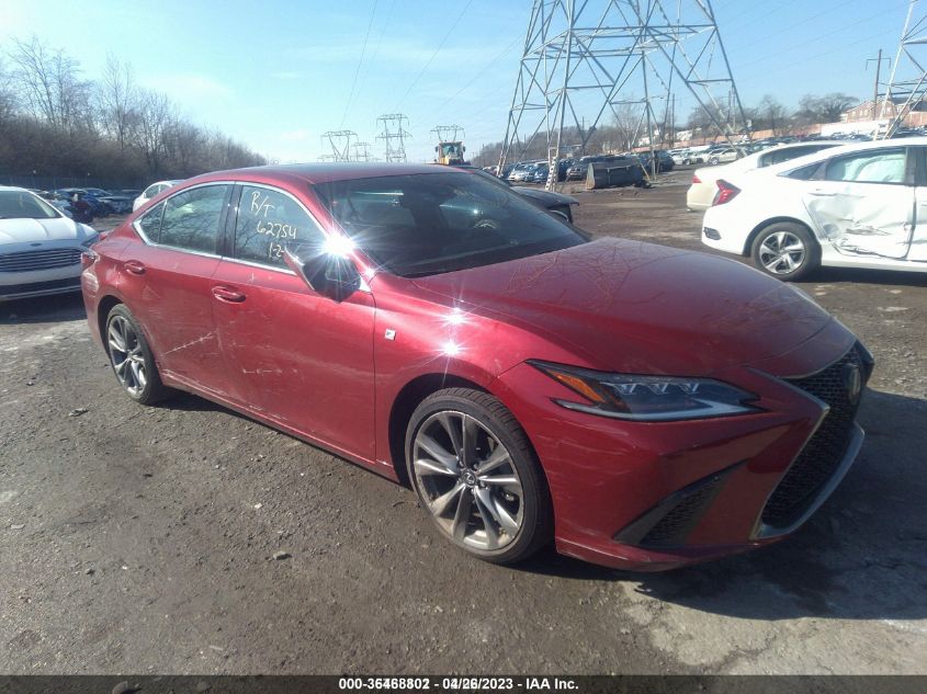 2019 LEXUS ES 350 F SPORT - 58ABZ1B14KU028376