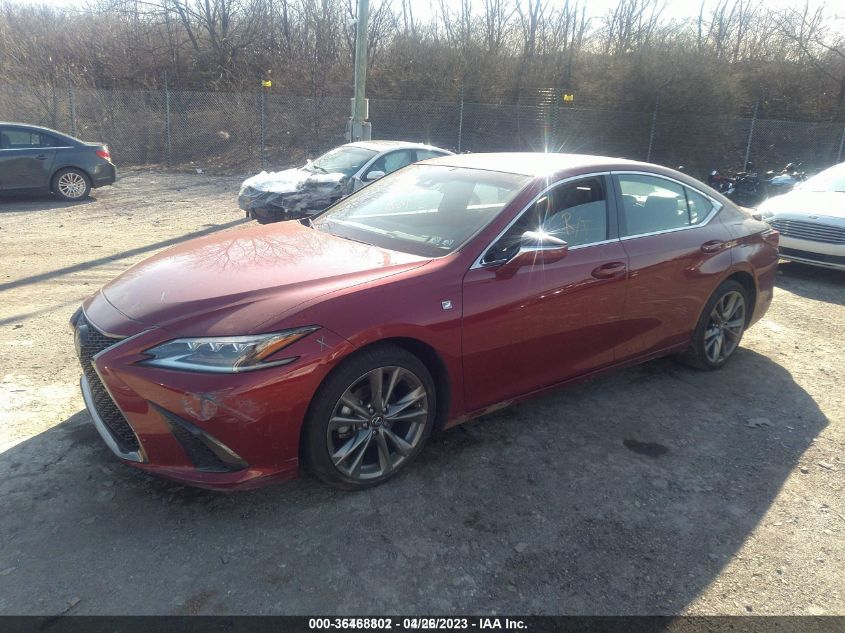 2019 LEXUS ES 350 F SPORT - 58ABZ1B14KU028376
