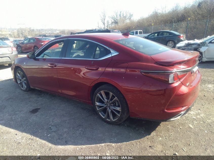 2019 LEXUS ES 350 F SPORT - 58ABZ1B14KU028376