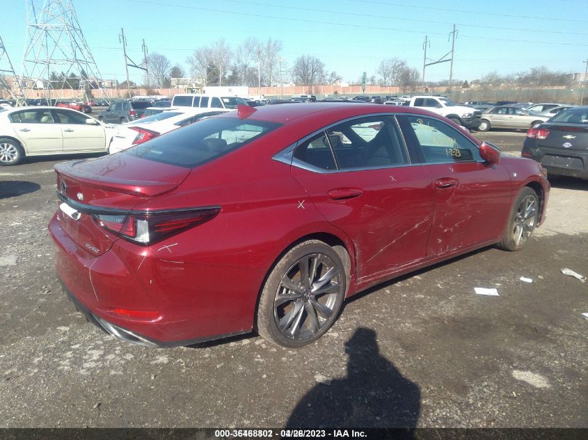 2019 LEXUS ES 350 F SPORT - 58ABZ1B14KU028376