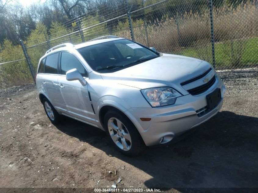 2014 CHEVROLET CAPTIVA SPORT FLEET LTZ - 3GNAL4EKXES523773