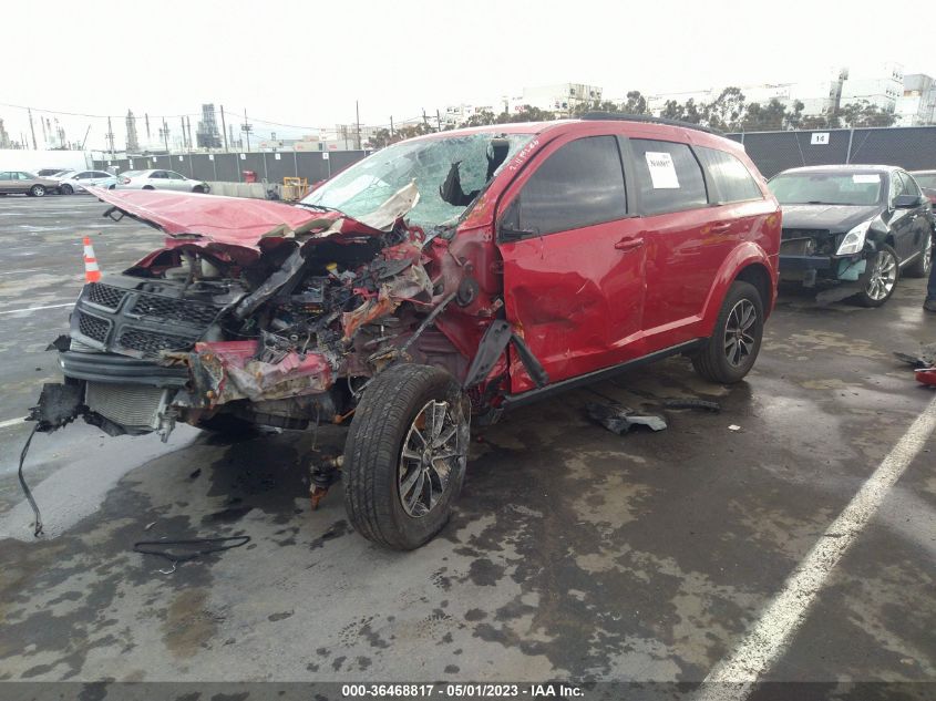 2018 DODGE JOURNEY SE - 3C4PDCAB7JT510175
