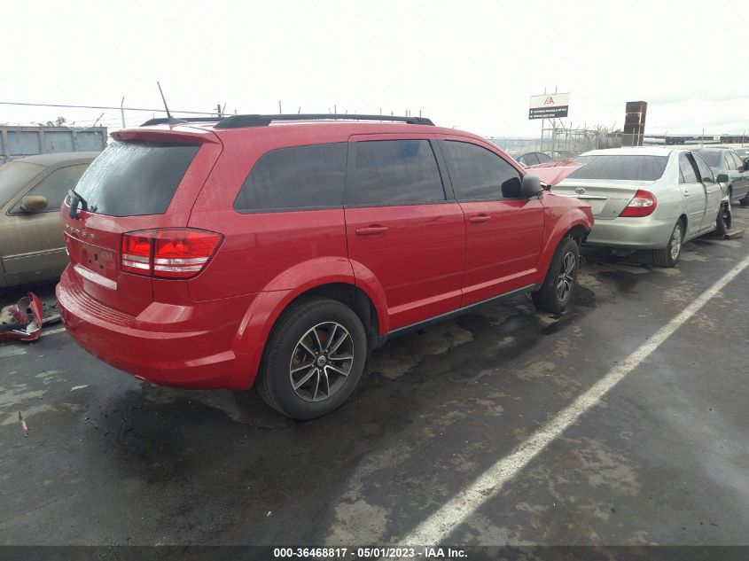 2018 DODGE JOURNEY SE - 3C4PDCAB7JT510175