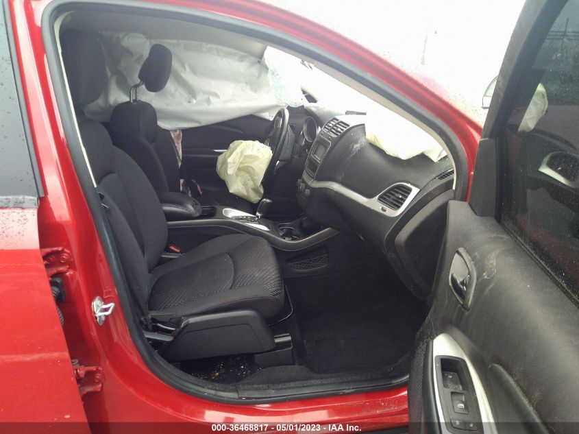 2018 DODGE JOURNEY SE - 3C4PDCAB7JT510175