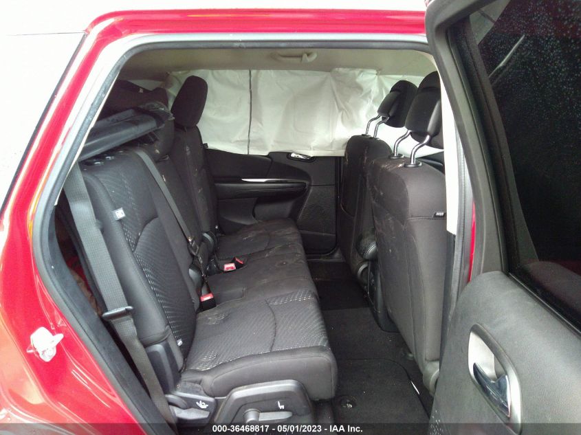 2018 DODGE JOURNEY SE - 3C4PDCAB7JT510175