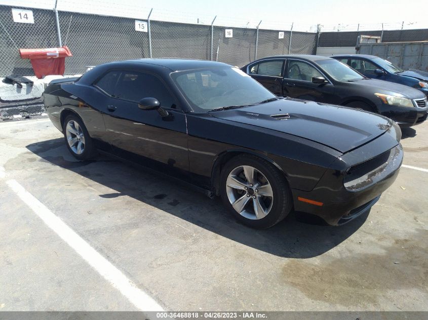 2019 DODGE CHALLENGER R/T - 2C3CDZBT6KH549542