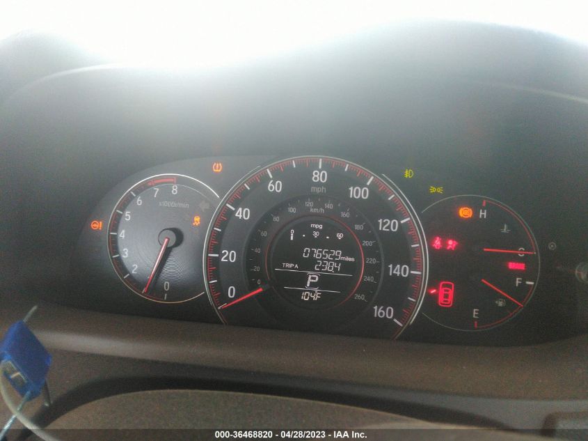 2017 HONDA ACCORD SEDAN SPORT - 1HGCR2F51HA041648