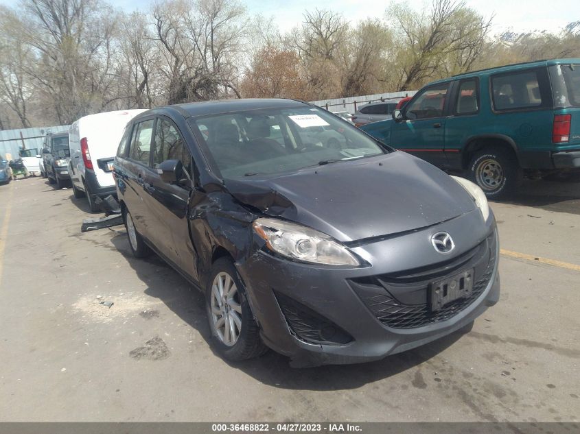 2014 MAZDA MAZDA5 SPORT - JM1CW2BLXE0168749