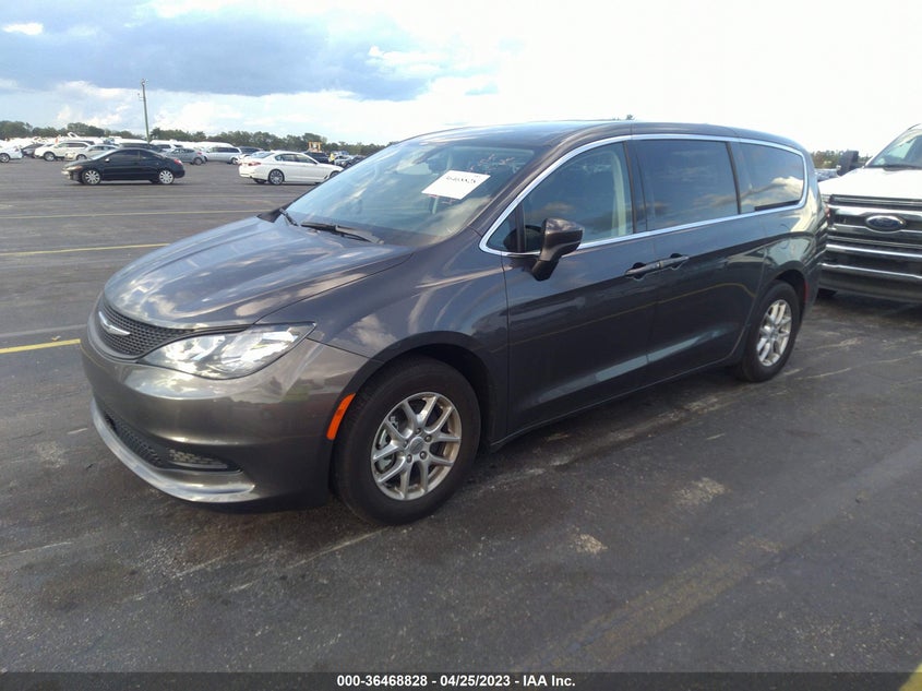 VIN 2C4RC1CG3NR215544 2022 CHRYSLER VOYAGER LX