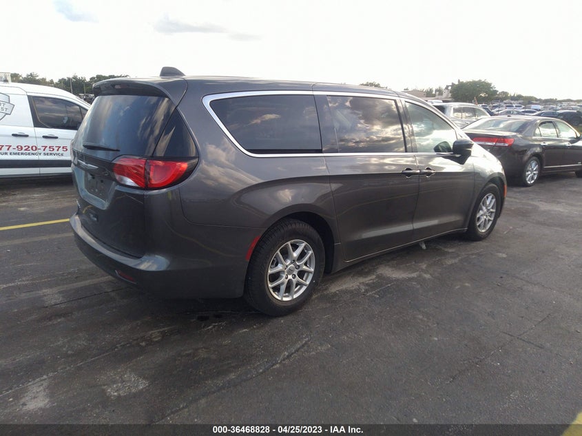 VIN 2C4RC1CG3NR215544 2022 CHRYSLER VOYAGER LX