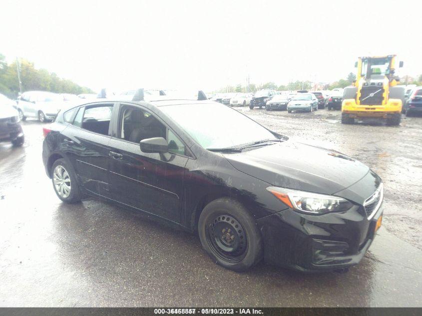 2018 SUBARU IMPREZA - 4S3GTAA62J1750655