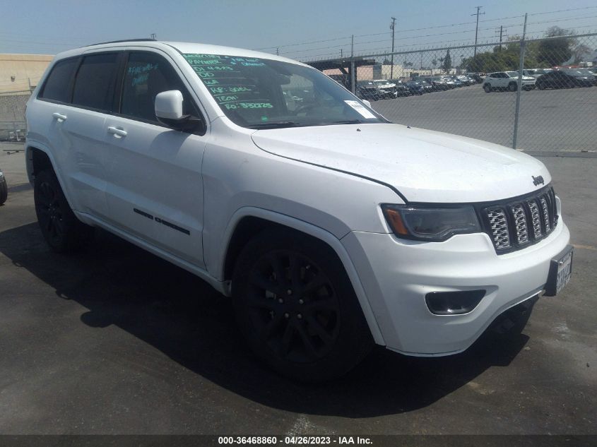 2021 JEEP GRAND CHEROKEE LAREDO X - 1C4RJFAG9MC840348