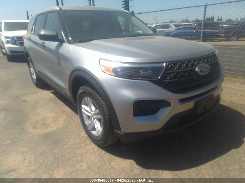 2023 FORD EXPLORER BASE - 1FMSK8BB7PGA41951