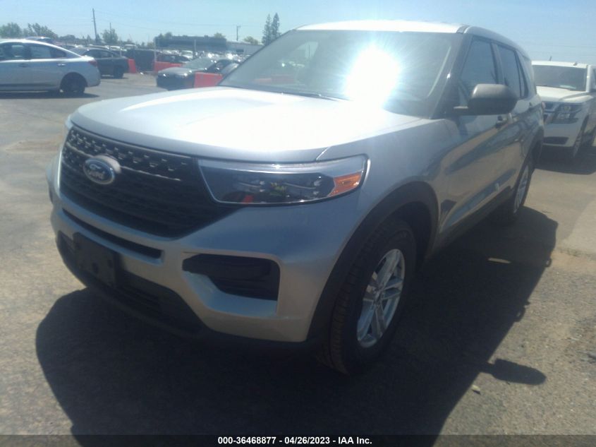 2023 FORD EXPLORER BASE - 1FMSK8BB7PGA41951