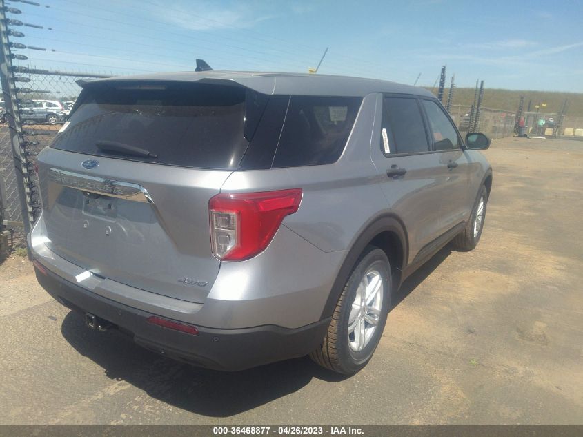 2023 FORD EXPLORER BASE - 1FMSK8BB7PGA41951