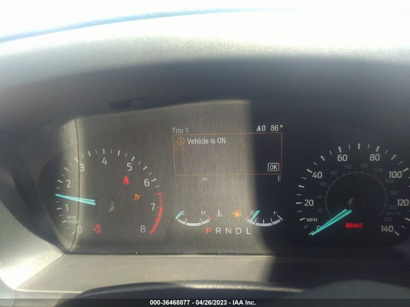 2023 FORD EXPLORER BASE - 1FMSK8BB7PGA41951