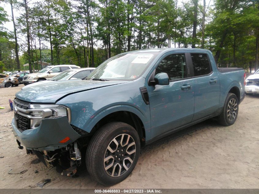 2022 FORD MAVERICK XL/XLT/LARIAT - 3FTTW8E33NRA24412