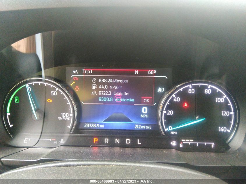 2022 FORD MAVERICK XL/XLT/LARIAT - 3FTTW8E33NRA24412