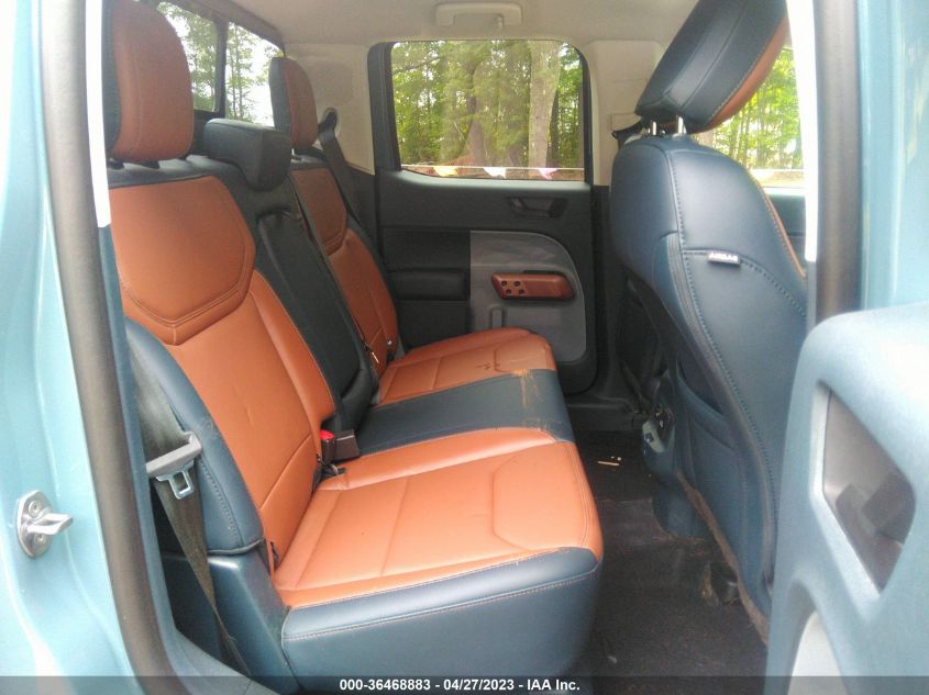 2022 FORD MAVERICK XL/XLT/LARIAT - 3FTTW8E33NRA24412