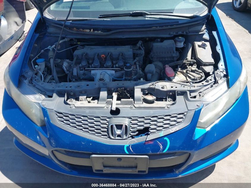 2013 HONDA CIVIC CPE EX - 2HGFG3B88DH508245