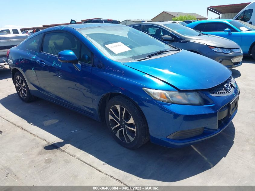 2013 HONDA CIVIC CPE EX - 2HGFG3B88DH508245