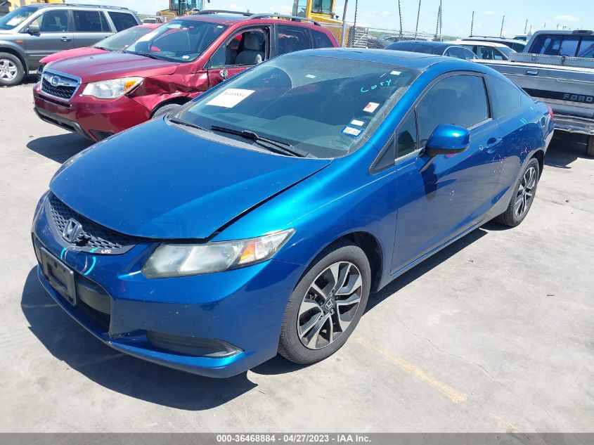 2013 HONDA CIVIC CPE EX - 2HGFG3B88DH508245