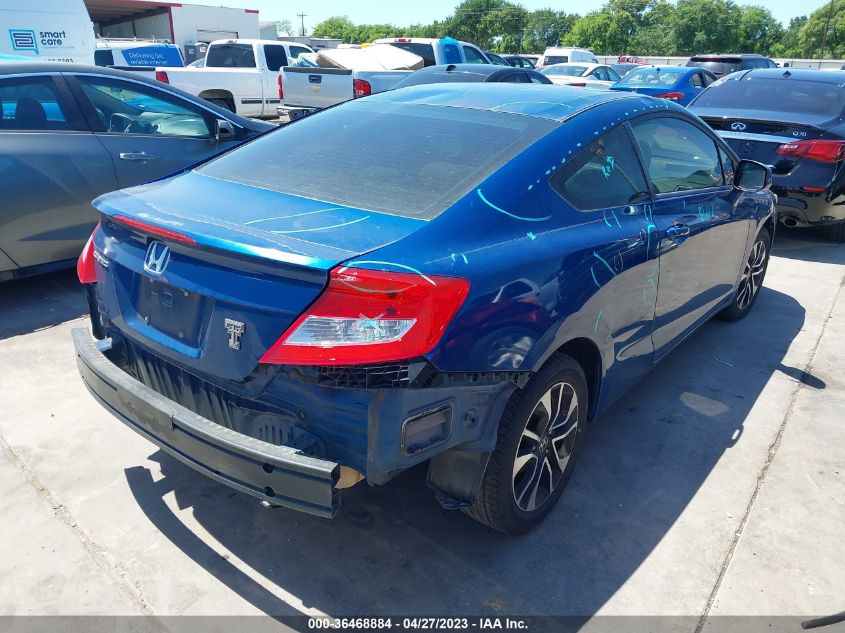 2013 HONDA CIVIC CPE EX - 2HGFG3B88DH508245