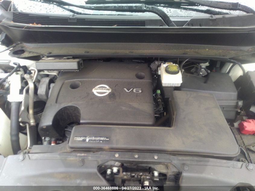 2014 NISSAN PATHFINDER SL - 5N1AR2MN9EC712438
