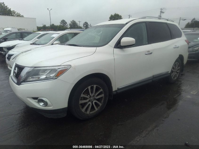 2014 NISSAN PATHFINDER SL - 5N1AR2MN9EC712438