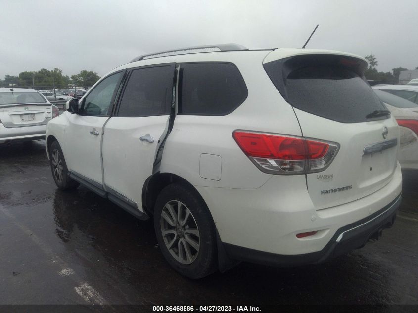2014 NISSAN PATHFINDER SL - 5N1AR2MN9EC712438