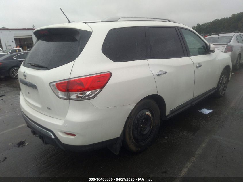 2014 NISSAN PATHFINDER SL - 5N1AR2MN9EC712438