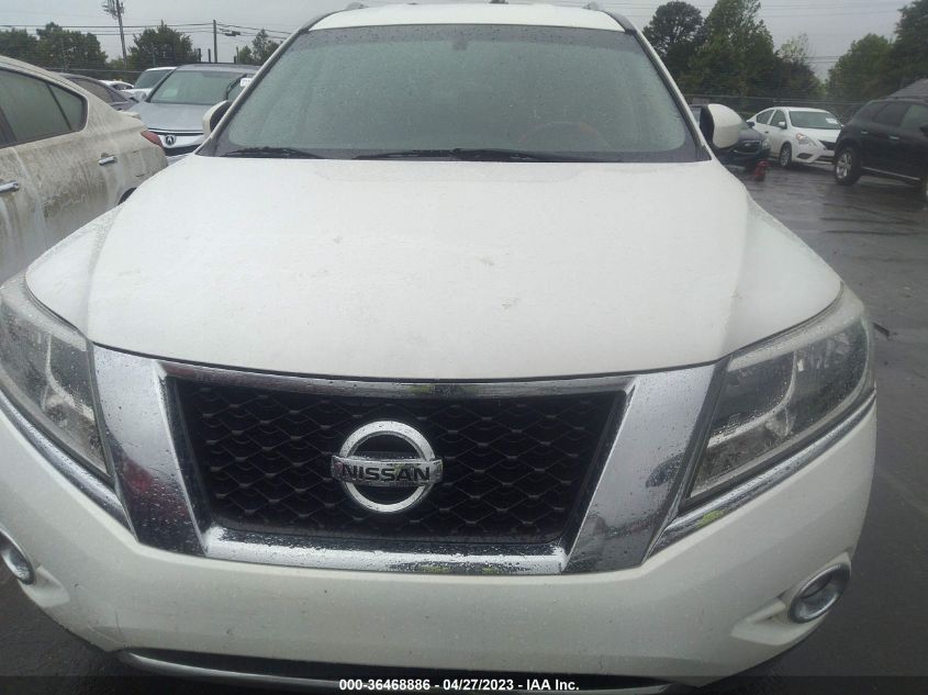 2014 NISSAN PATHFINDER SL - 5N1AR2MN9EC712438
