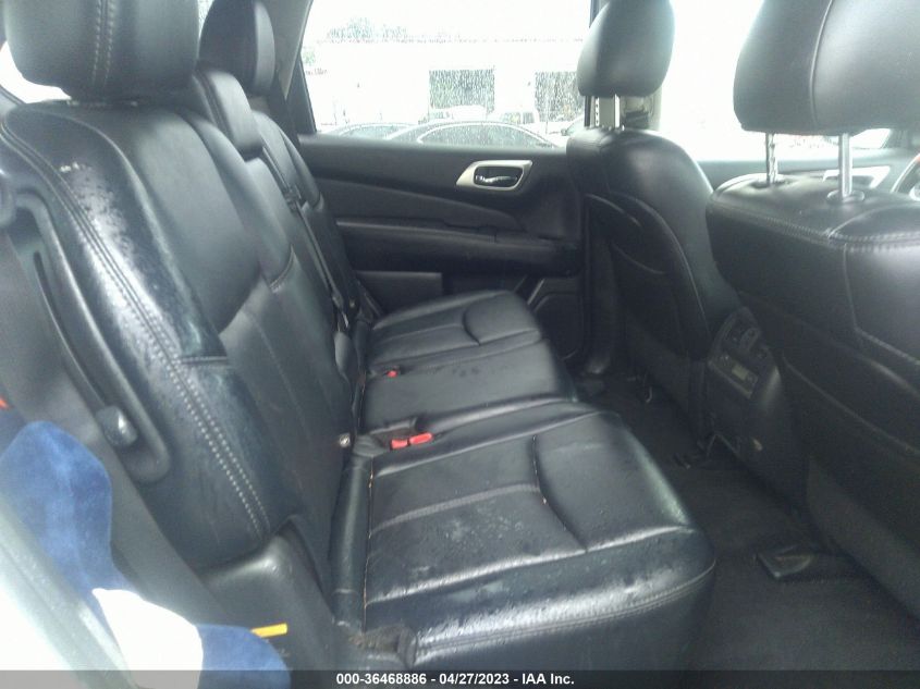 2014 NISSAN PATHFINDER SL - 5N1AR2MN9EC712438