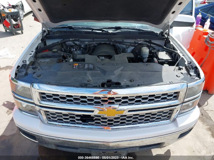 2014 CHEVROLET SILVERADO 1500 LT - 3GCPCREC4EG217275