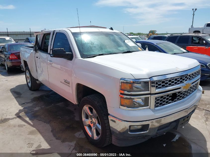2014 CHEVROLET SILVERADO 1500 LT - 3GCPCREC4EG217275