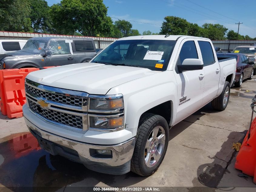 2014 CHEVROLET SILVERADO 1500 LT - 3GCPCREC4EG217275