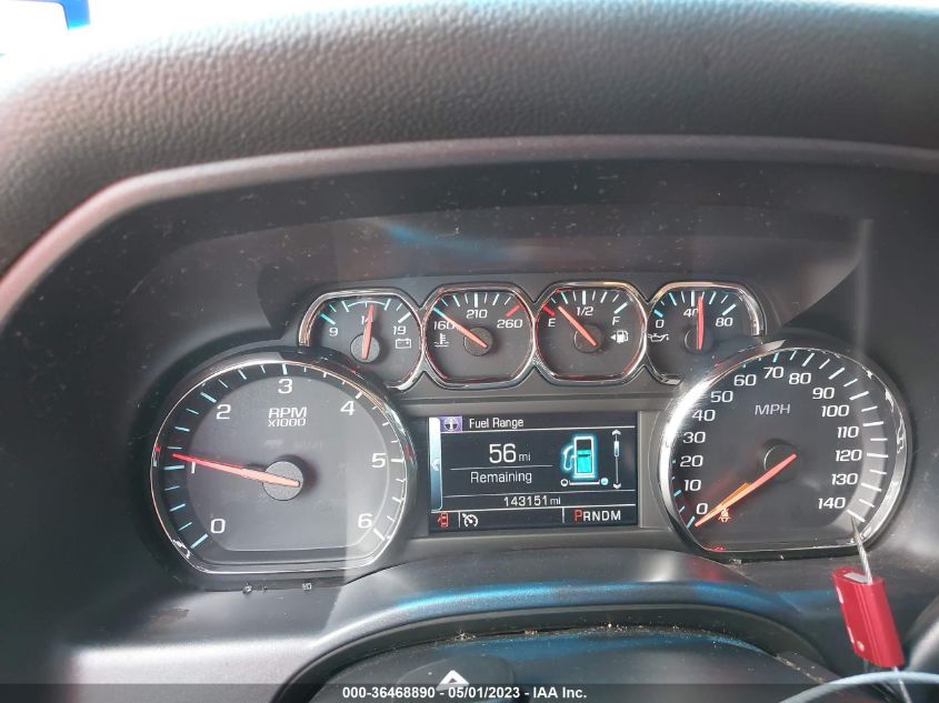 2014 CHEVROLET SILVERADO 1500 LT - 3GCPCREC4EG217275