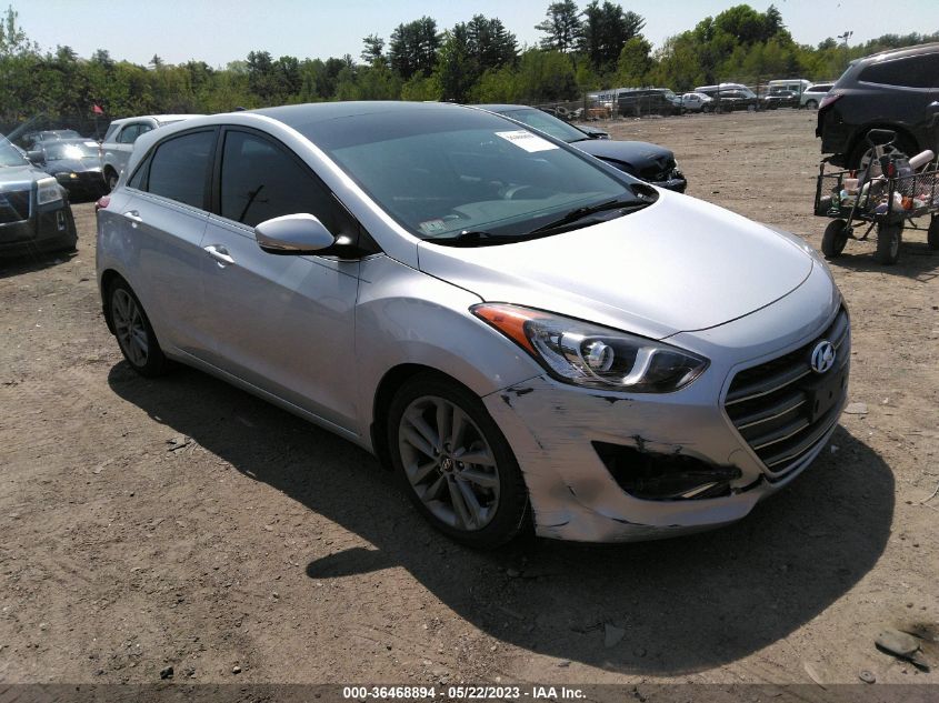 2016 HYUNDAI ELANTRA GT - KMHD35LHXGU290088