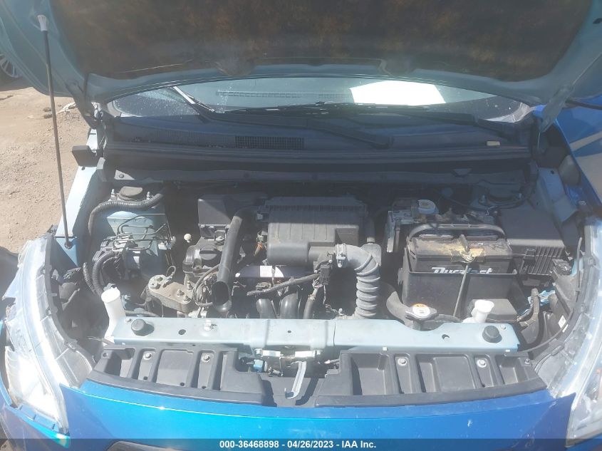 2018 MITSUBISHI MIRAGE G4 ES - ML32F3FJ4JHF11499